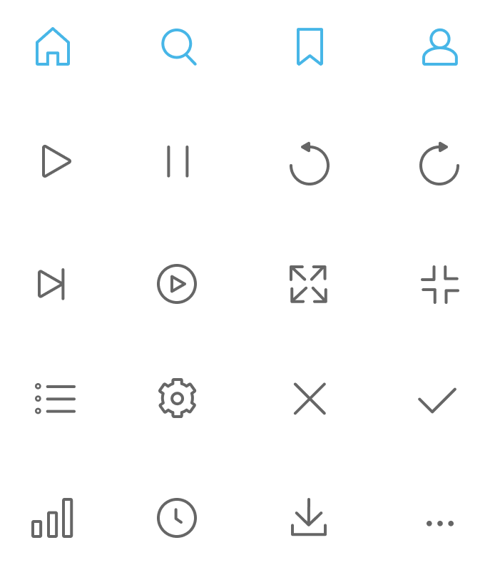 Style Guide - Icons