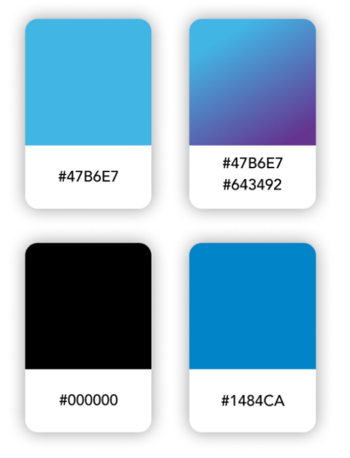 Style Guide - color pallete