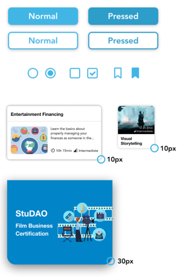 Style Guide - color pallete
